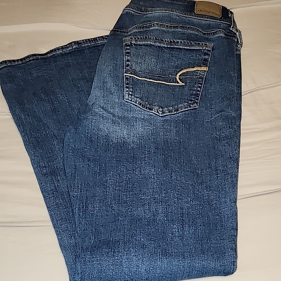 American Eagle Outfitters Denim - Womens AE Kick Boot